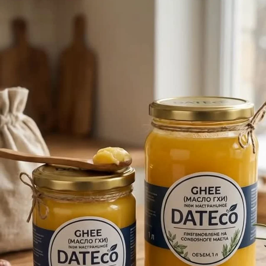 Масло ГХИ DATECO